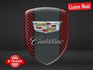 Cadillac Adesivi Lunotto Auto Edizione Corsa Elite